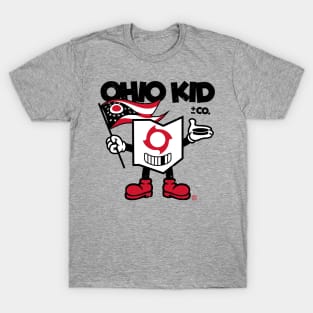 Ohio Kid and Co. on ice T-Shirt